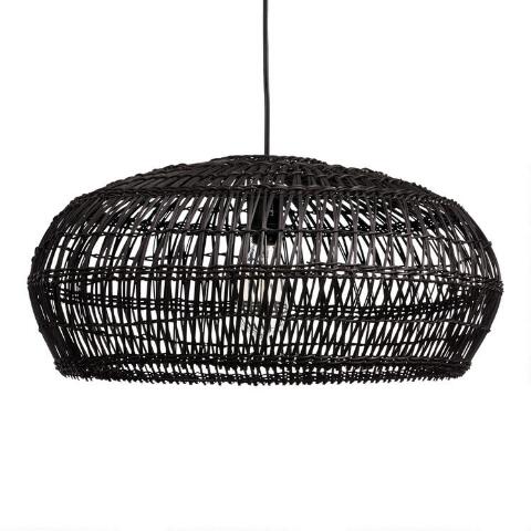 black basket light