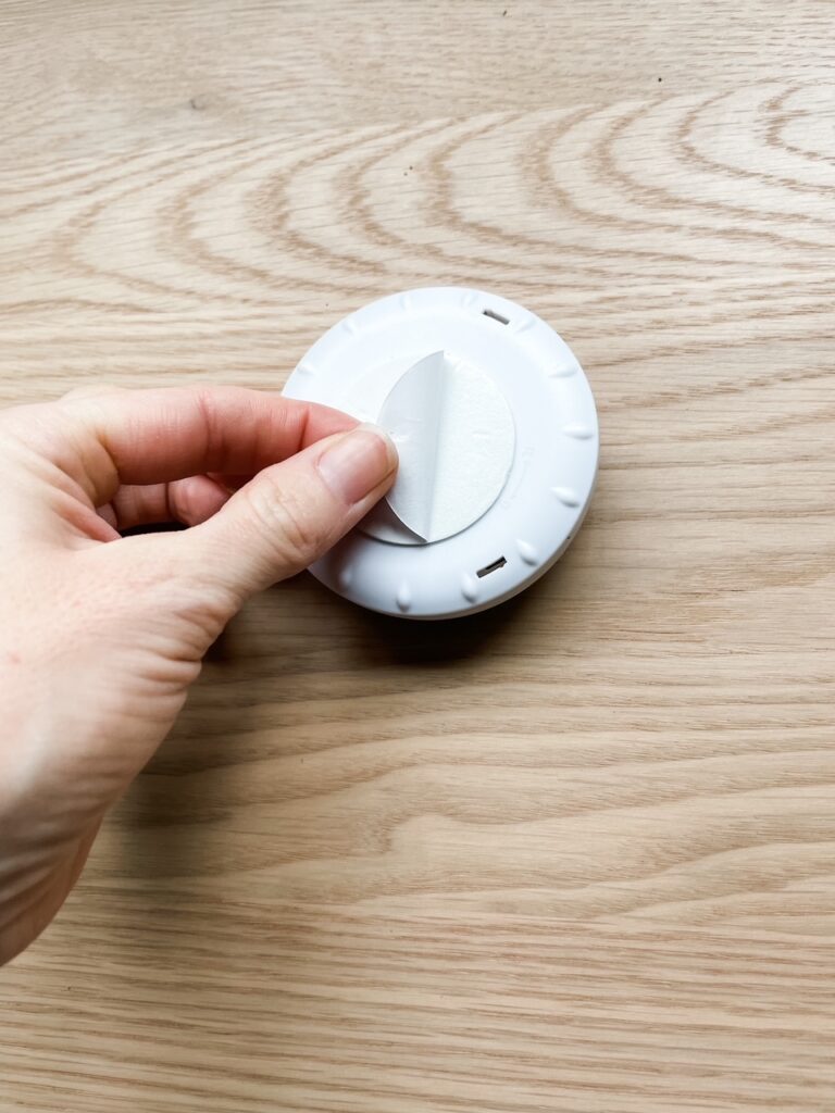 adhesive puck lights for wireless wall sconces