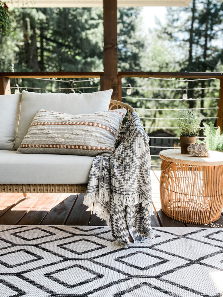patio refresh for a relaxing outdoor space