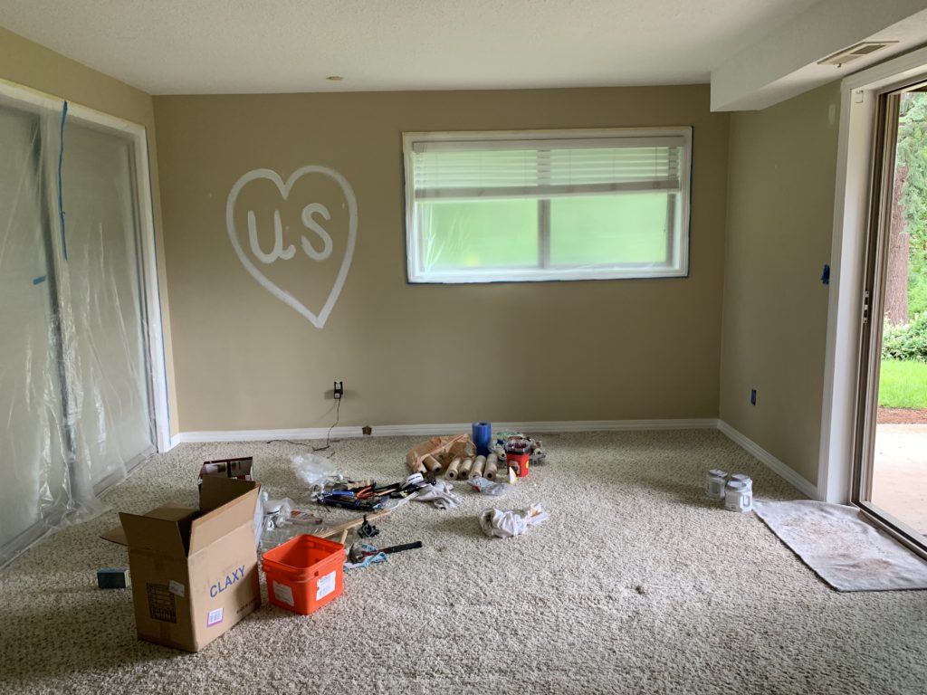 bedroom before