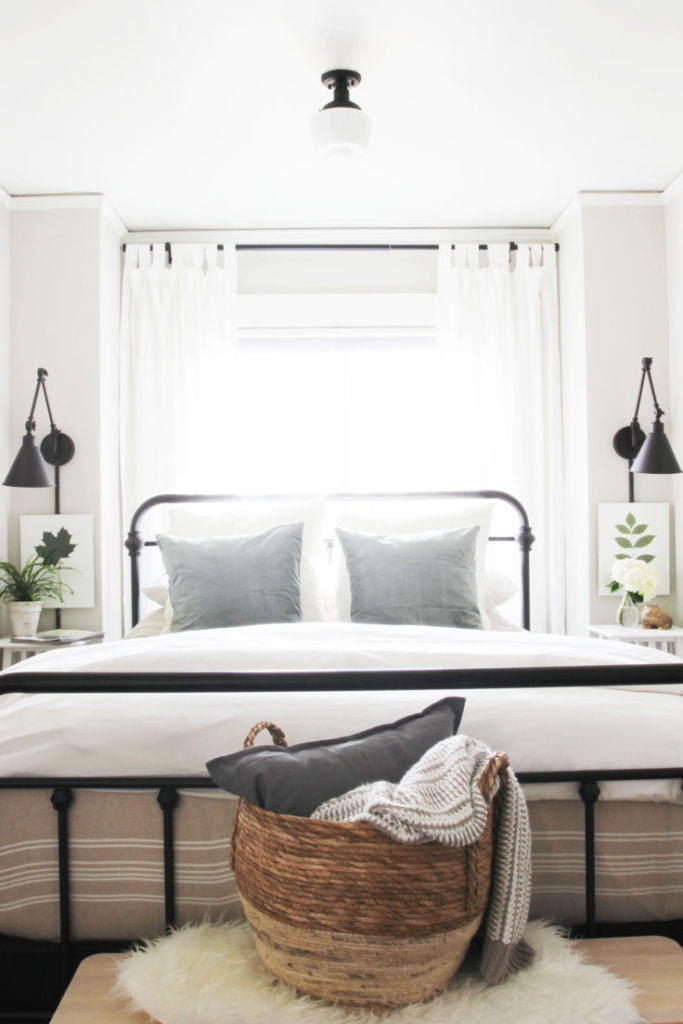 light and bright bedroom