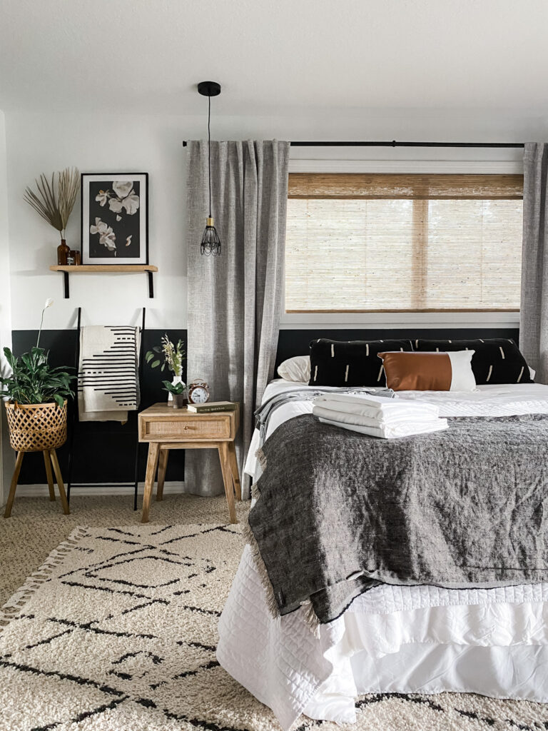 boho bedroom style