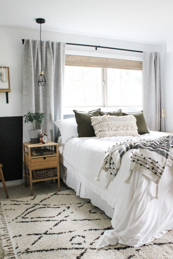 boho  bedroom refresh