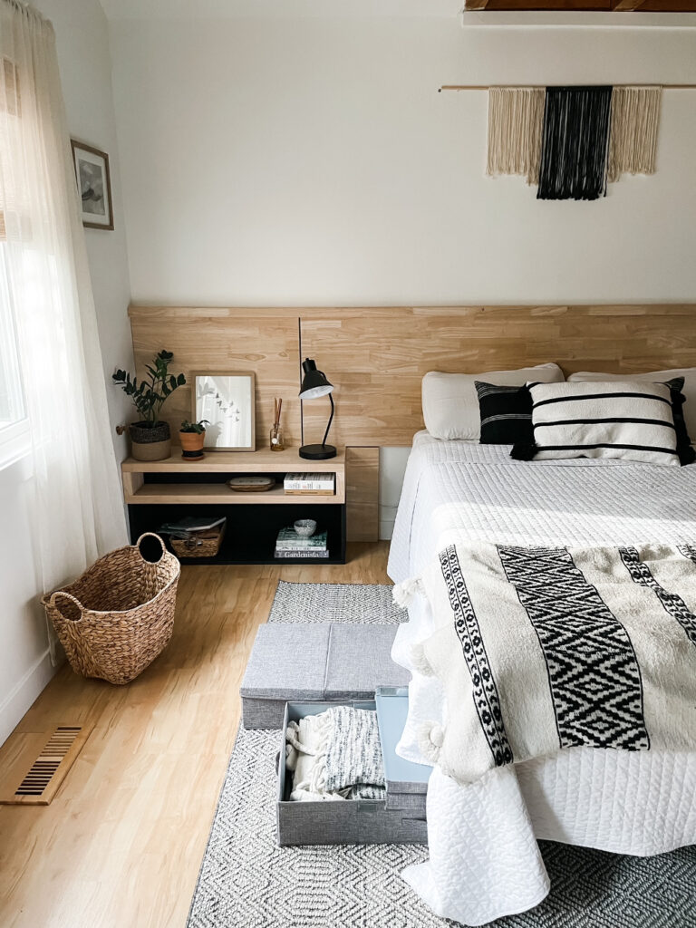 bedroom storage