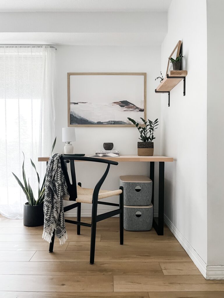 bedroom corner office