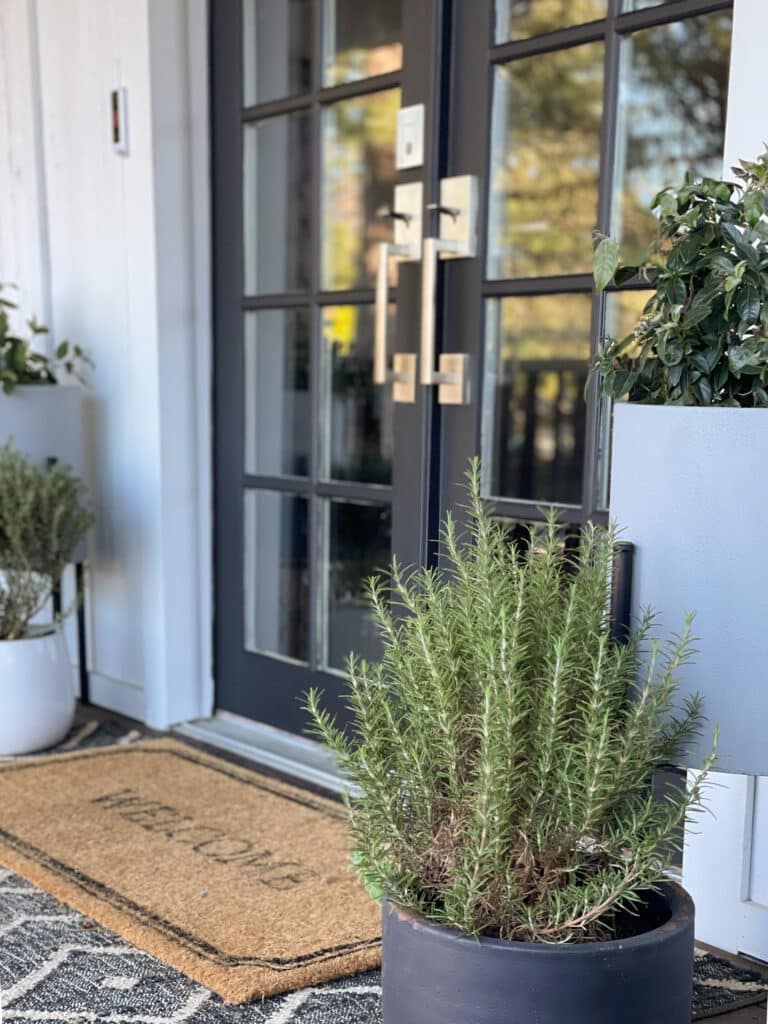 front porch styling