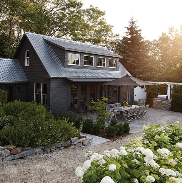 black house