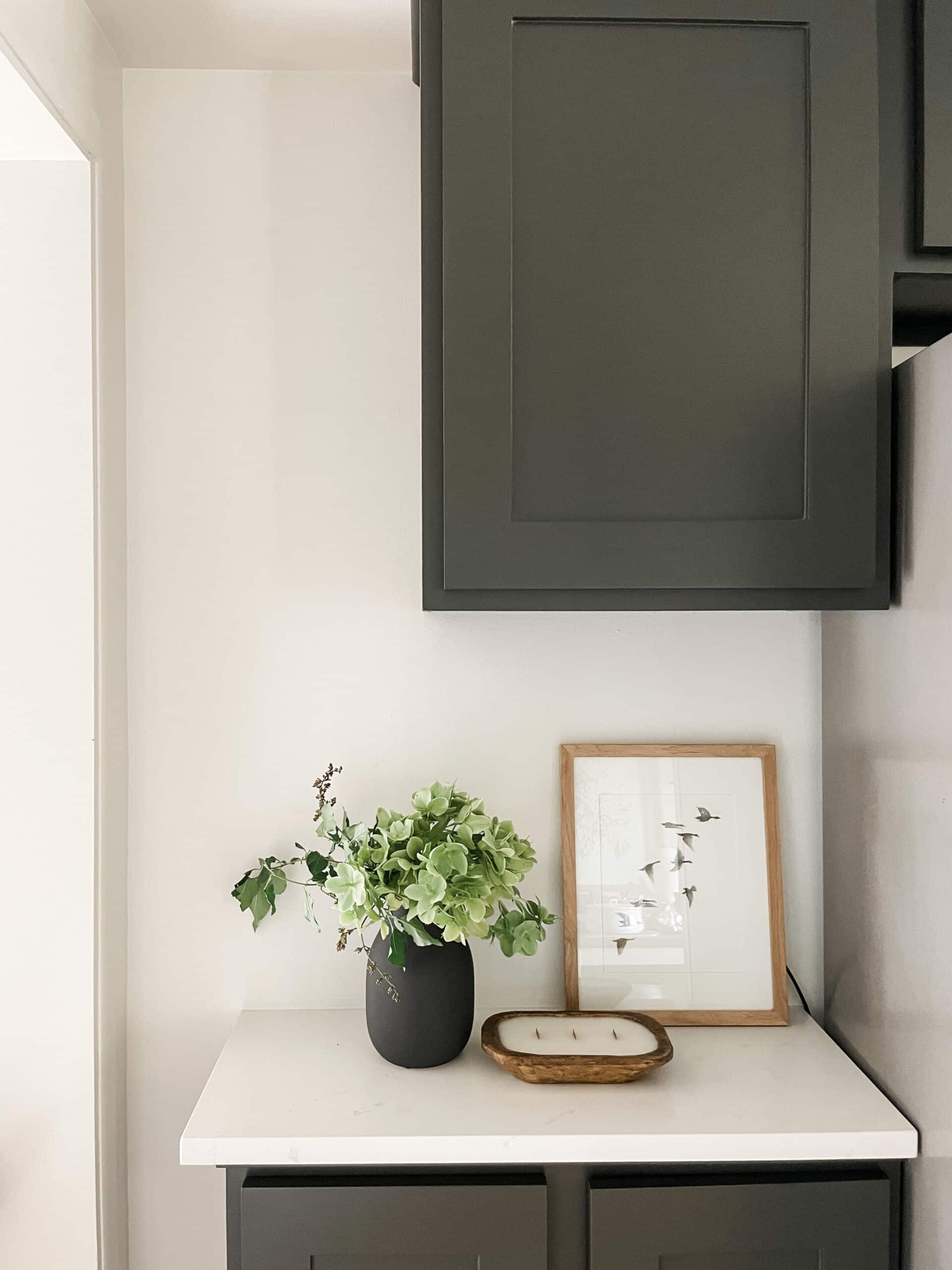 painted kitchen cabinets
