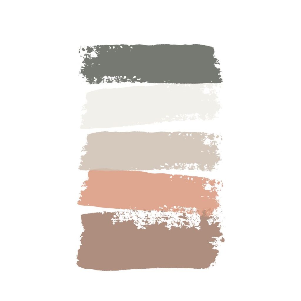 boho paint colors