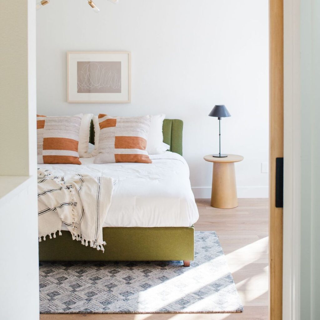 boho style bedroom
