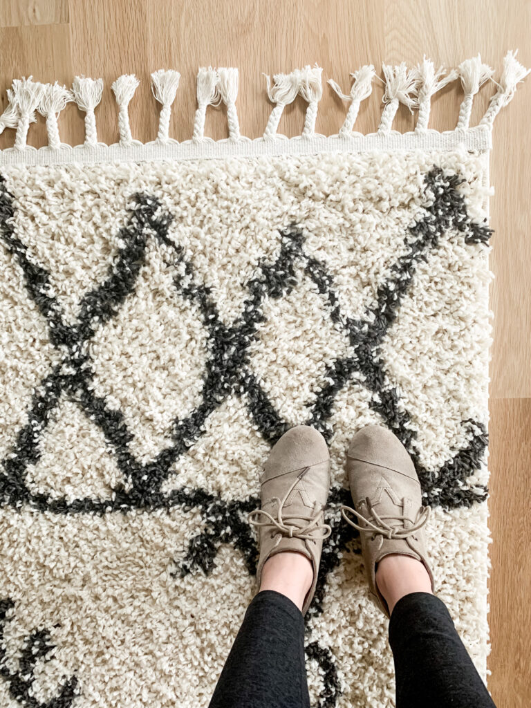 boho style rug