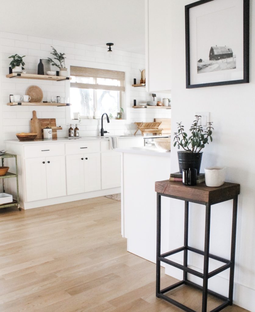 bright and light kitchen remodel