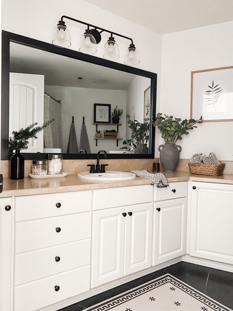 DIY Bathroom Makeover with 6 Easy Solutions