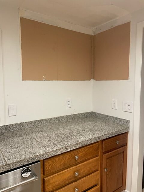 kitchen cabinet demo