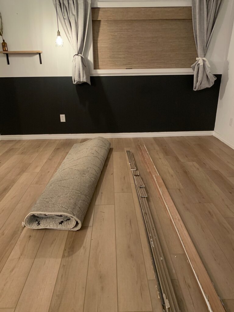 installing luxury vinyl plank on concrete subfloor