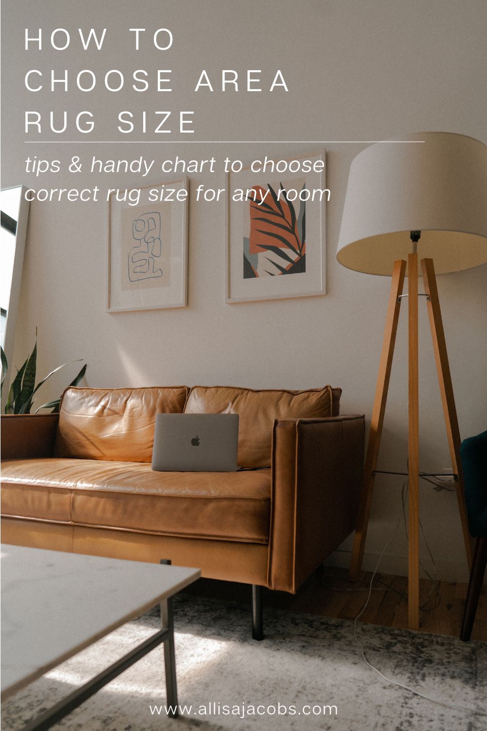guide to choosing area rug size