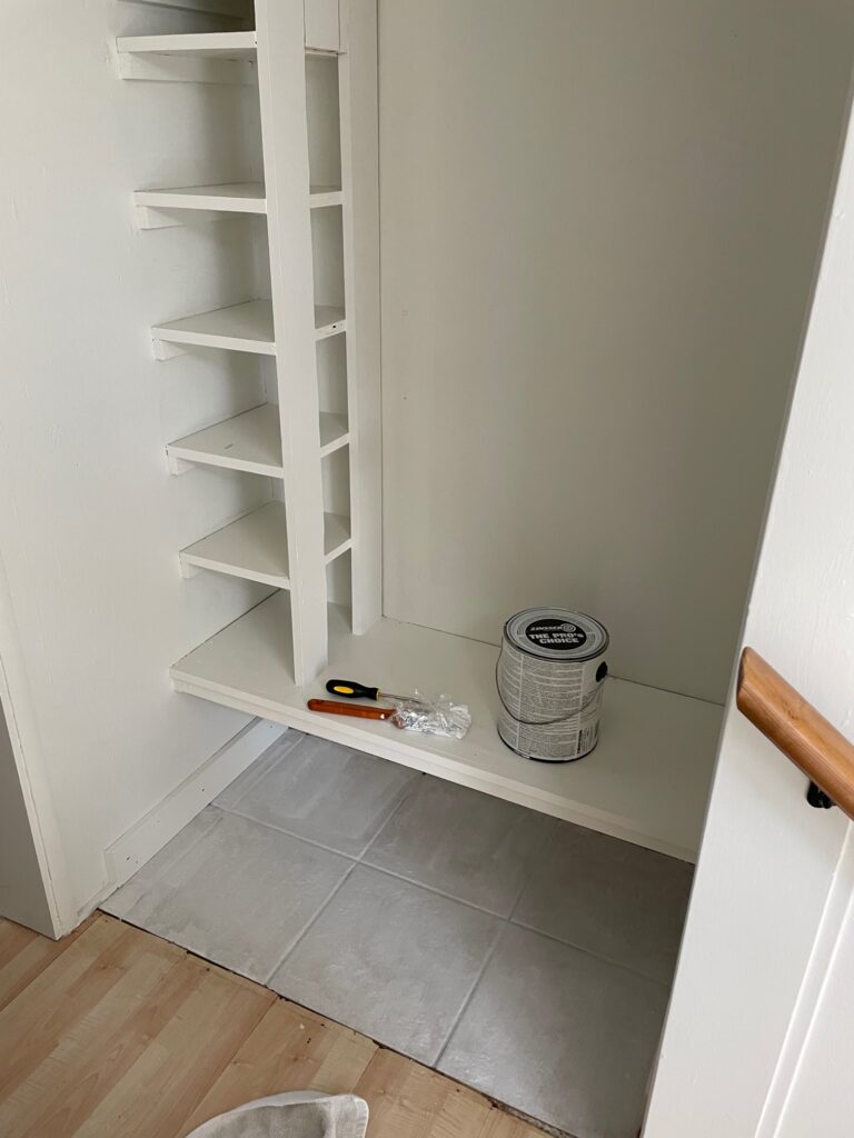 DIY closet transformation