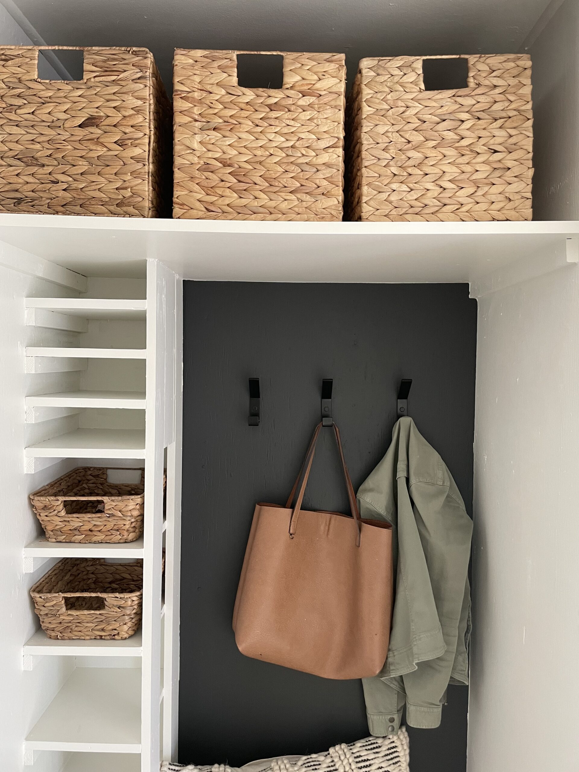 organized closet