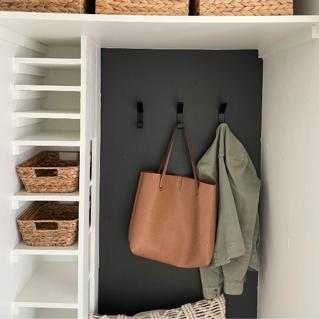 DIY closet makeover