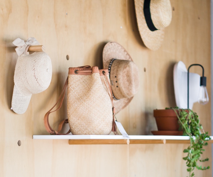 hat organization wall
