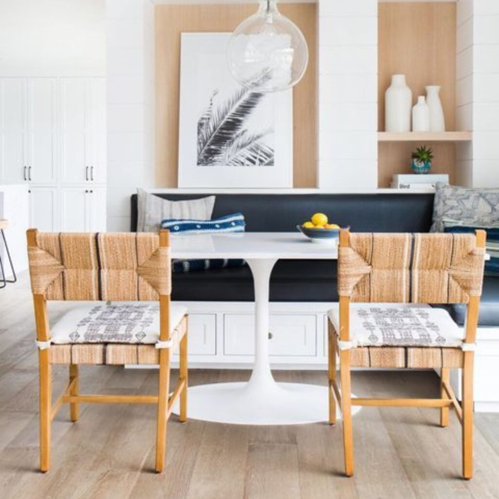 coastal decor dining room