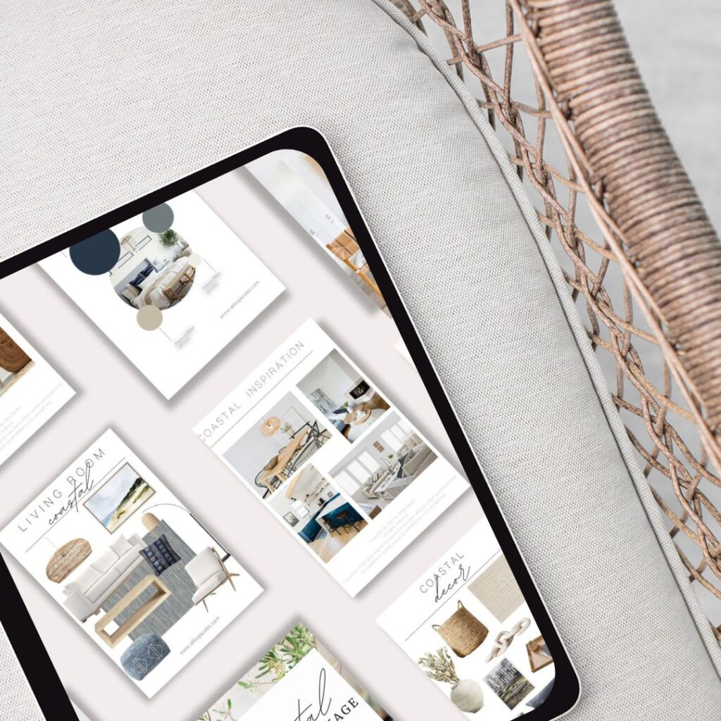 coastal decor design package
