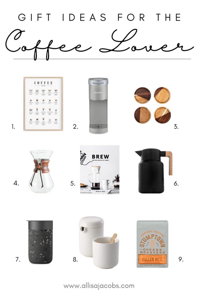 coffee lover gifts