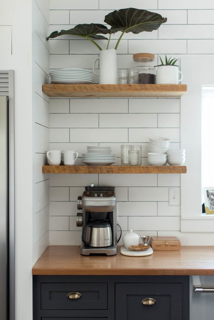 kitchen coffee nook