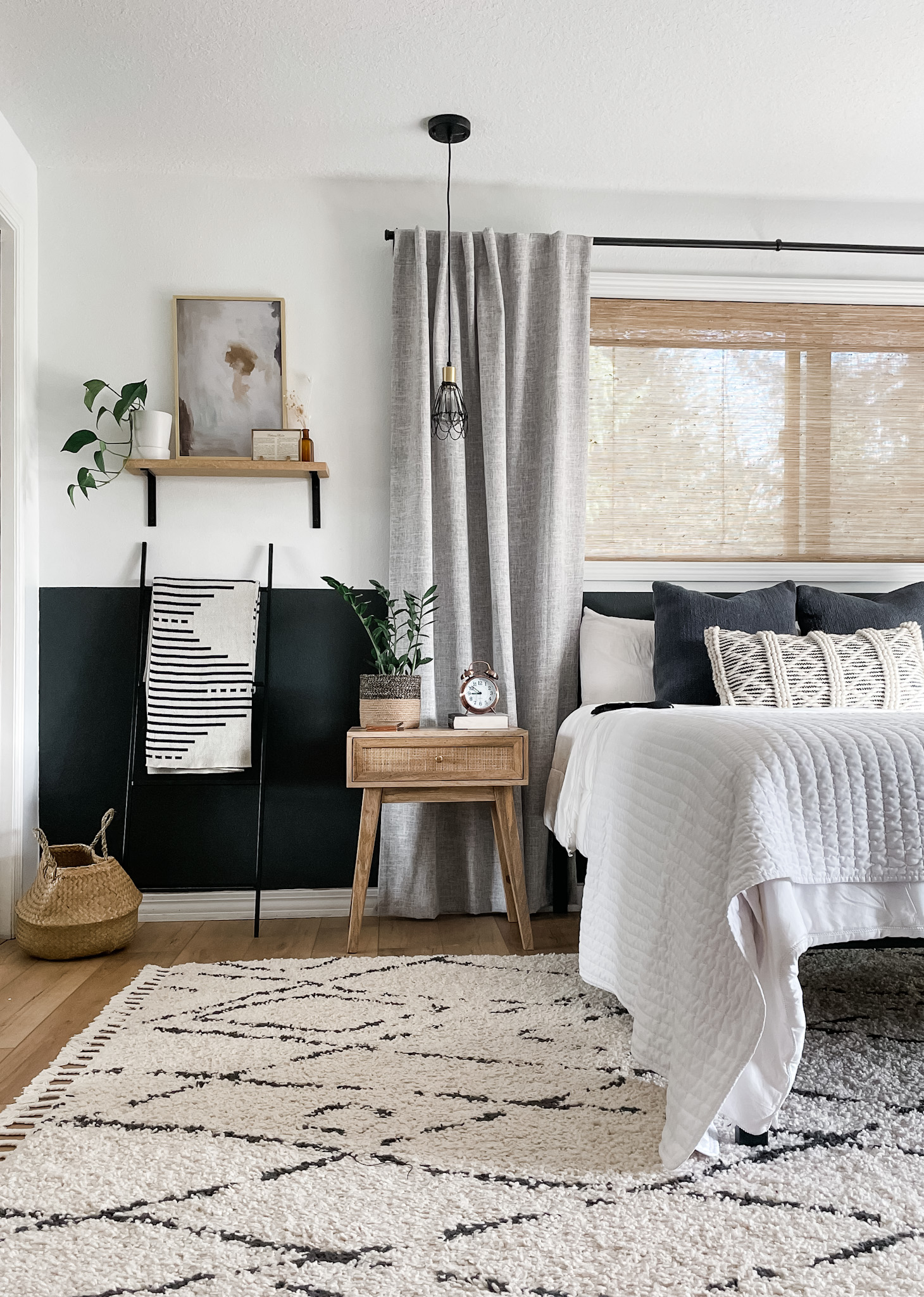 boho bedroom shelf