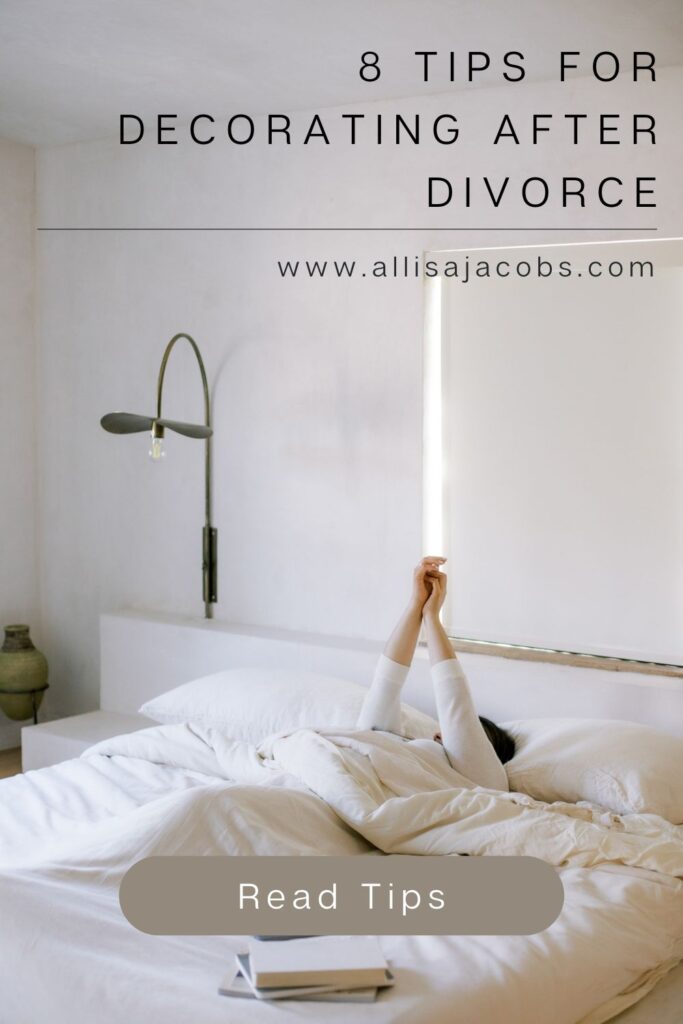 decorating after divorce