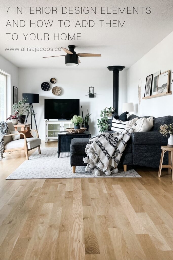 7 interior design elements