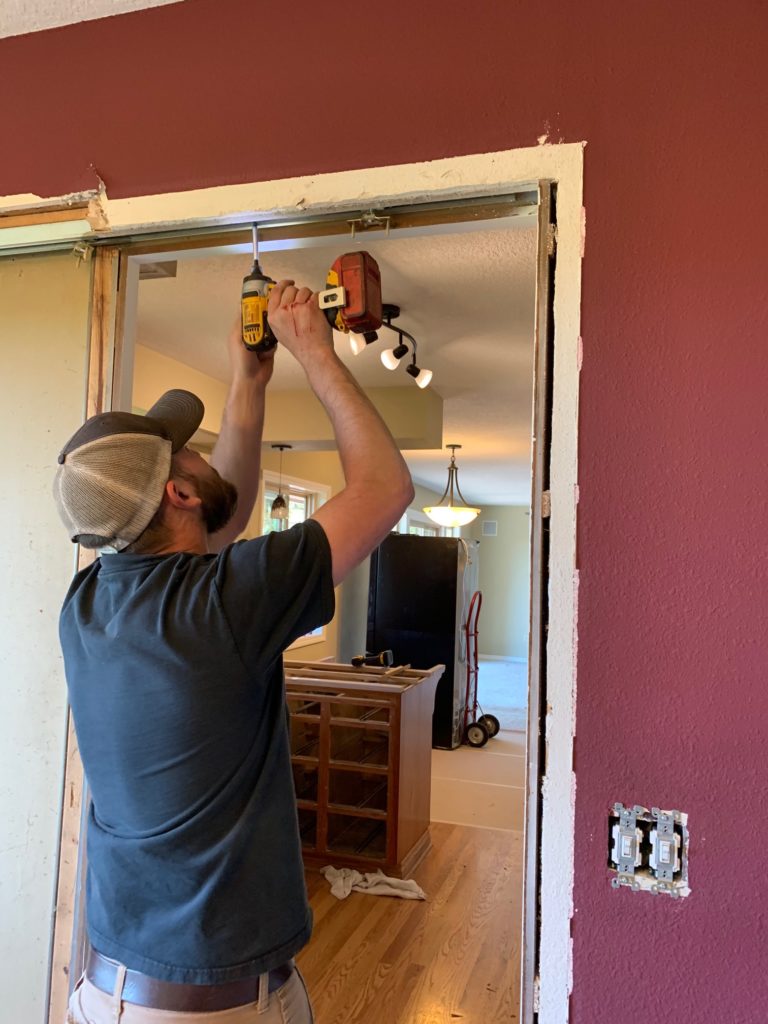 dining room remodeling