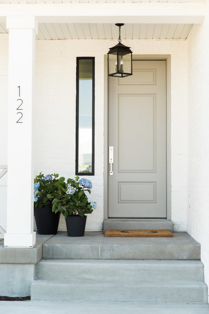 dorian gray front door