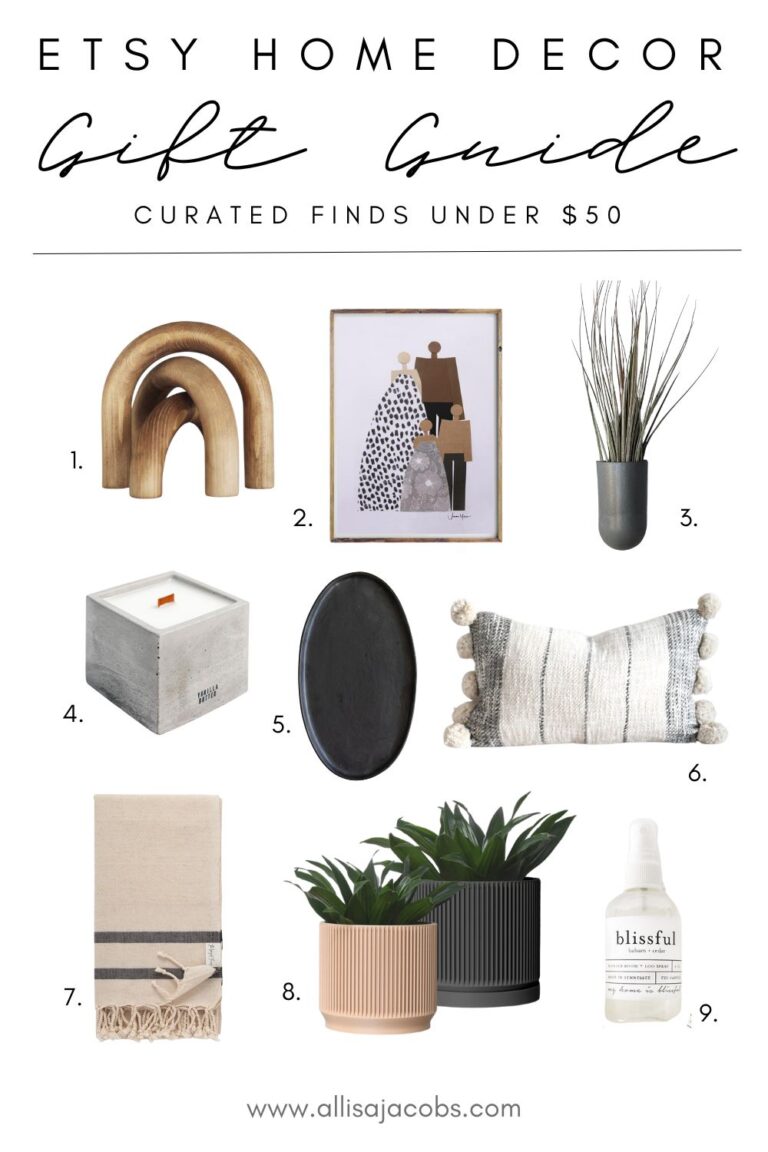 etsy home decor finds