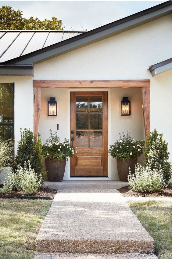 modern home exterior design