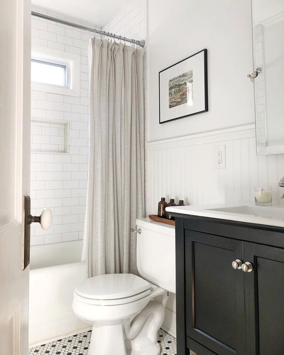 farmhouse bathroom design