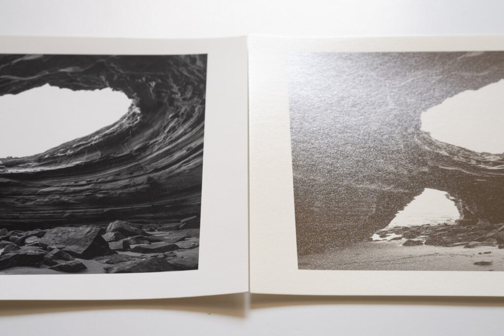 matte vs glossy art prints