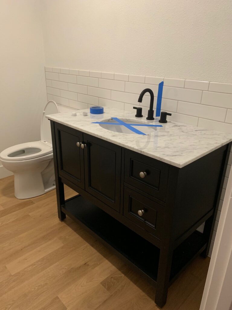 best gray tile grout