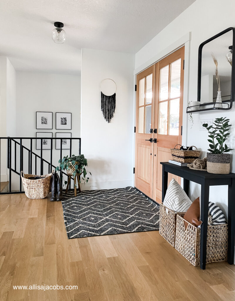 interior design questions about white oak hardwood floors