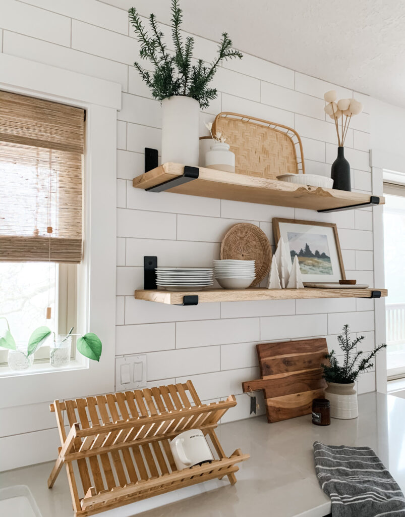 holiday shelves - allisa jacobs