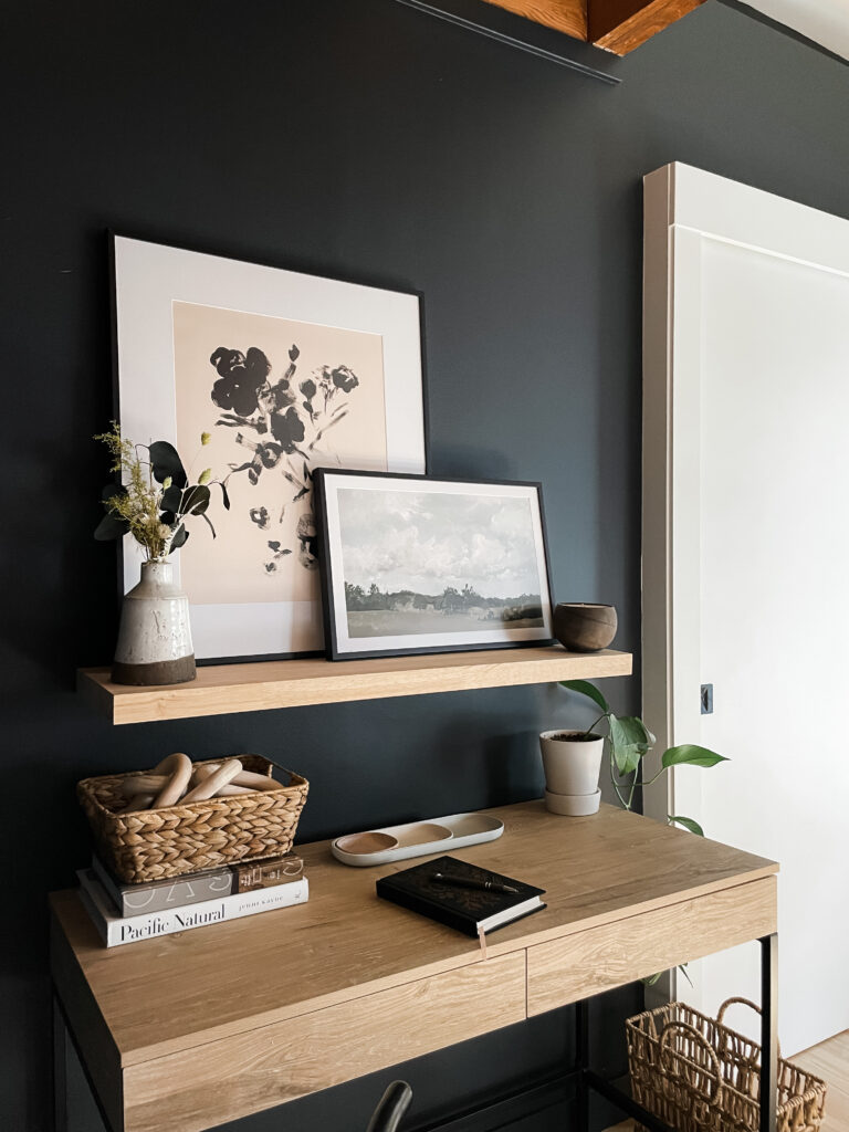 office nook styling