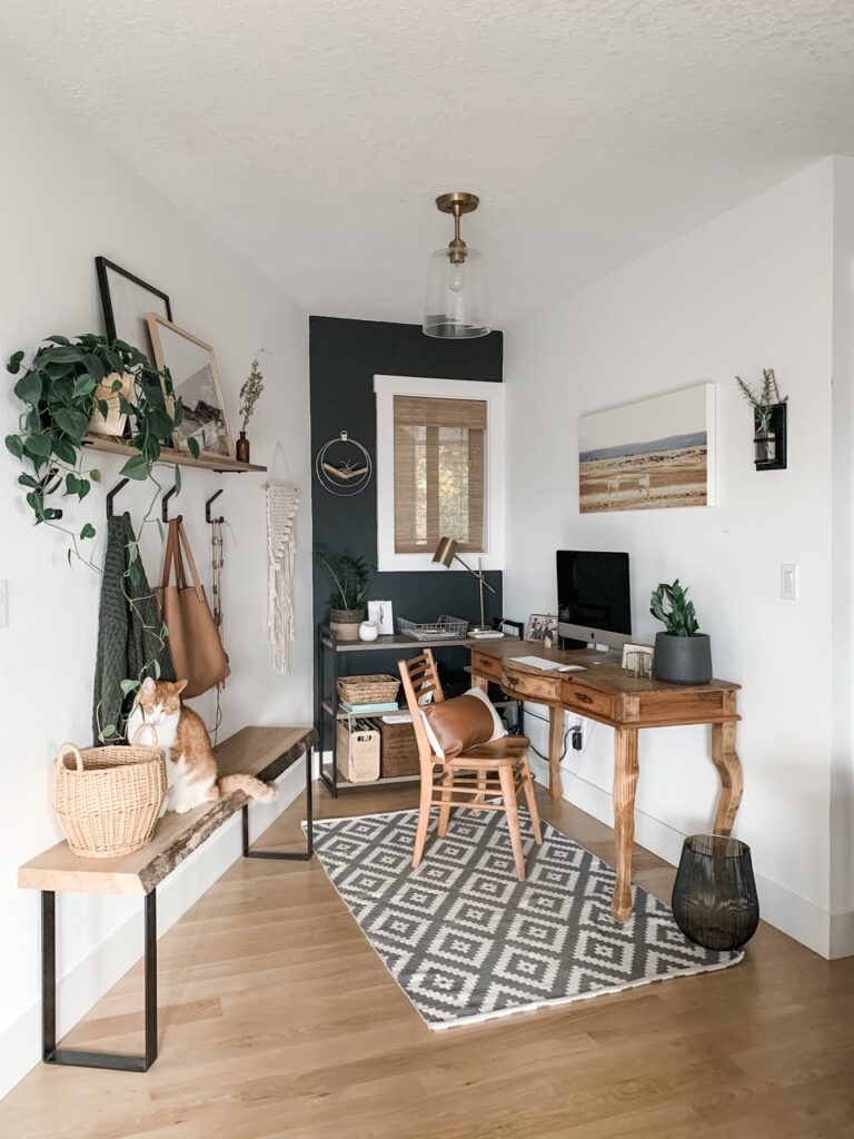 home office nook