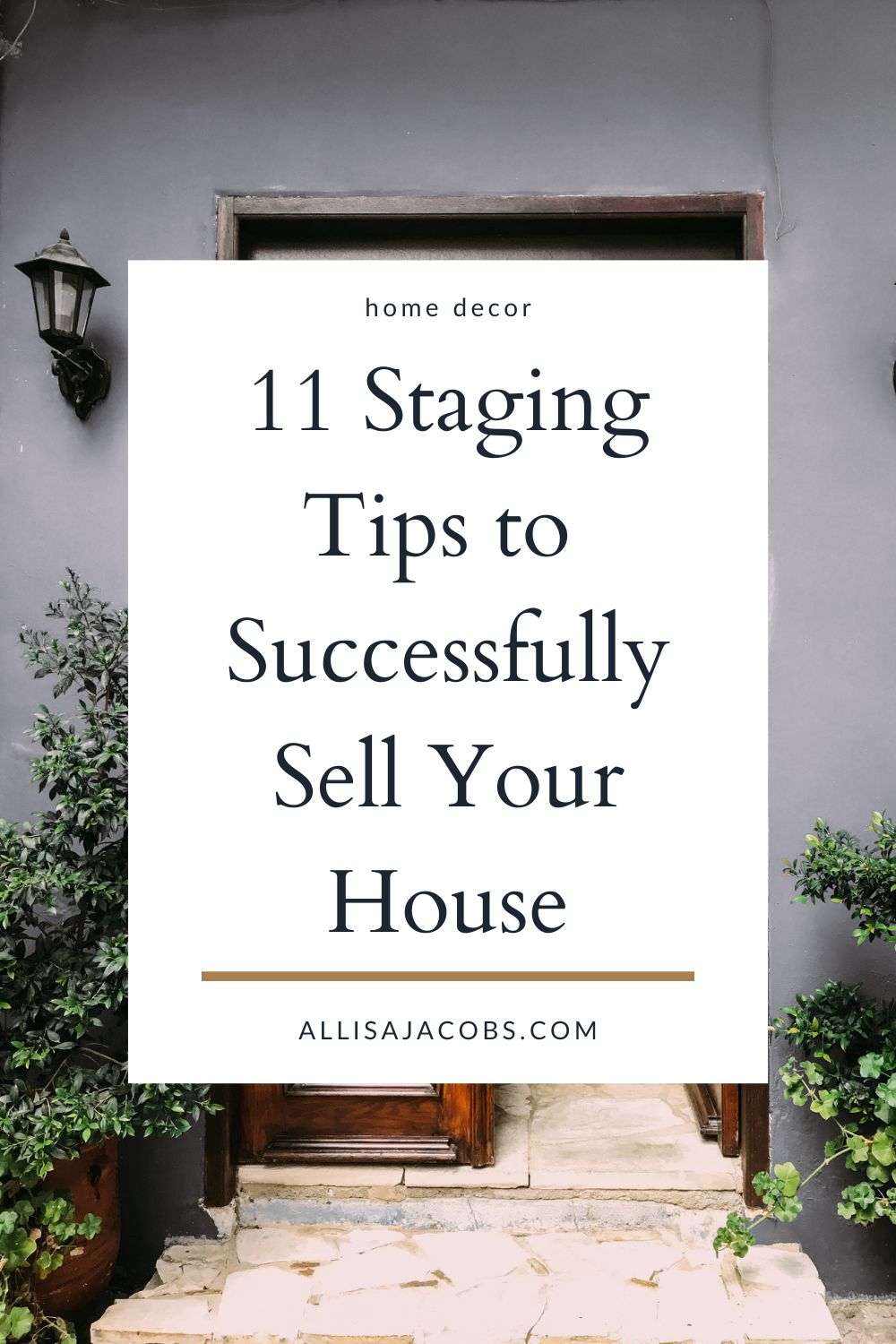 home staging tips for selling a house