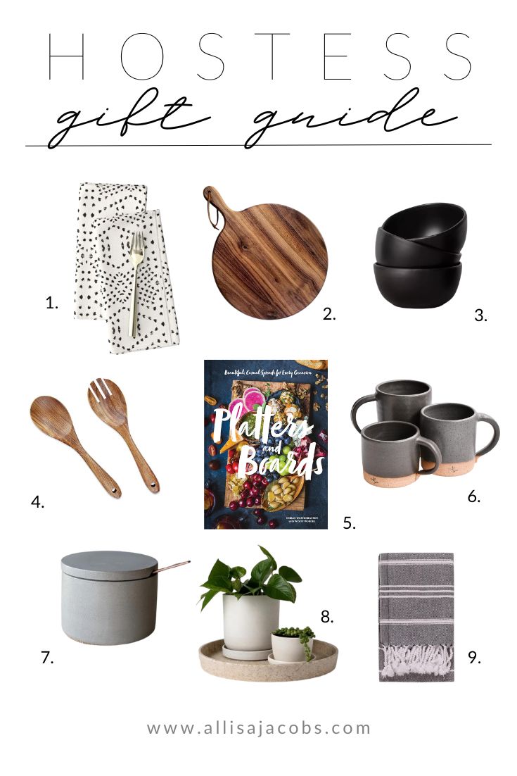 hostess gift ideas
