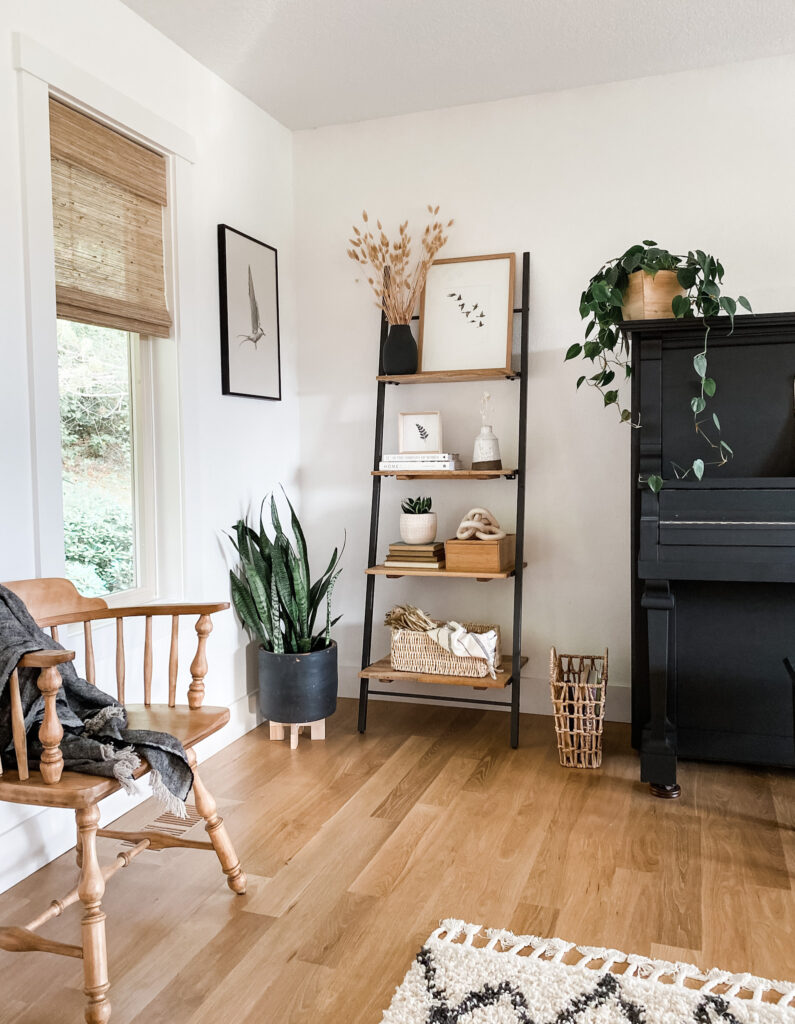 how to decorate with houseplants