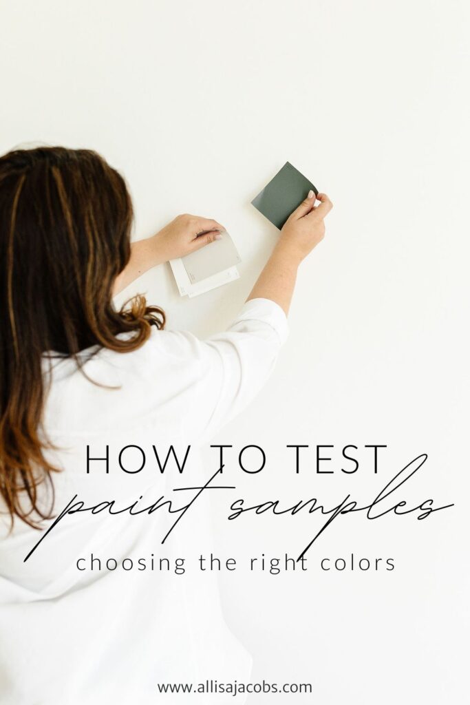 tips for choosing paint colors