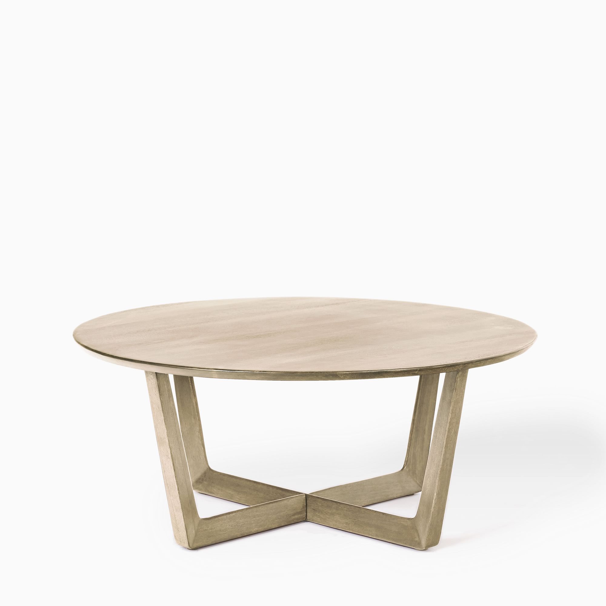 round coffee table