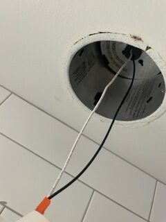 recessed light converter kit