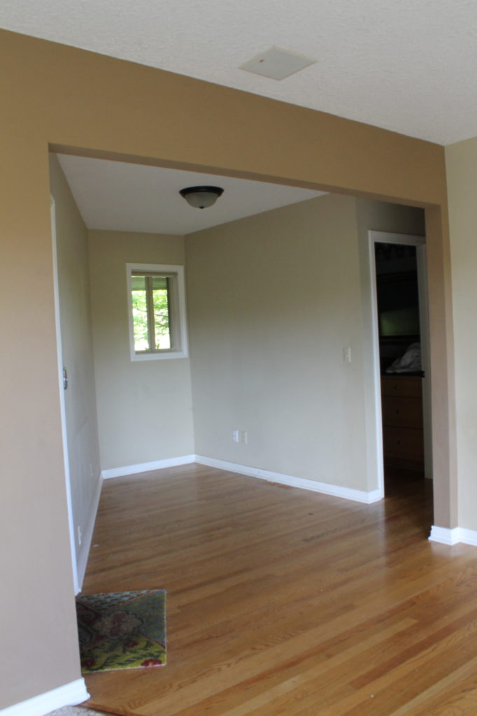 office nook remodel