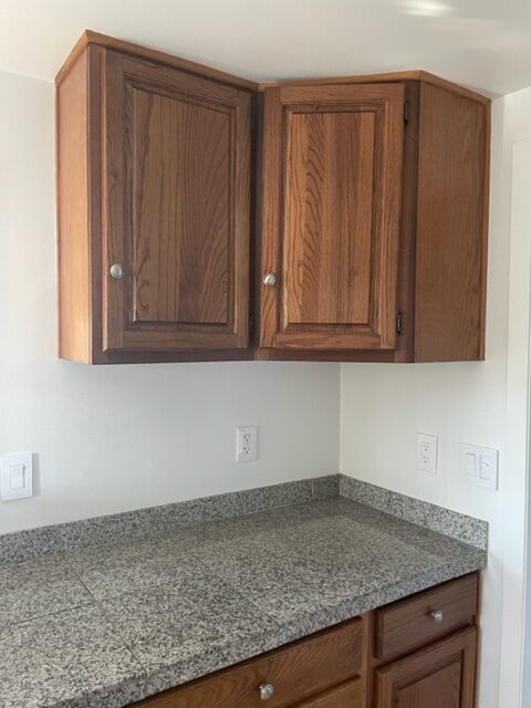 outdated kitchen